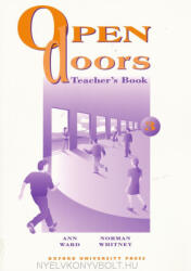 Whitney-Ward: Open Doors 3 Teacher's Book (ISBN: 9780194356107)