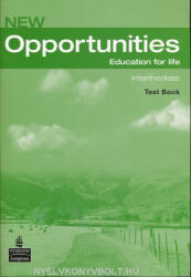 New Opportunities Intermediate Test Book with Audio CD (ISBN: 9781405838054)