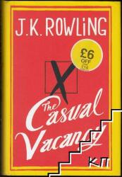 The Casual Vacancy - Joanne K. Rowlingová (ISBN: 9781408704202)