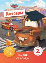 Autósuli - Disney Suli - Olvasni jó! sorozat 2. szint (2020)