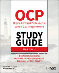 Ocp Oracle Certified Professional Java Se 11 Programmer I Study Guide: Exam 1z0-815 (ISBN: 9781119584704)