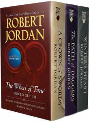 The Wheel of Time Set III, Books 7-9 - Robert Jordan (ISBN: 9781250256263)