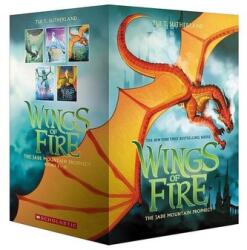 Wings of Fire Box Set, The Jade Mountain Prophecy (ISBN: 9781338598896)