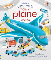 PEEP INSIDE HOW A PLANE WORKS (ISBN: 9781474953023)