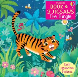 Usborne Book and 3 Jigsaws: The Jungle - Sam Taplin (ISBN: 9781474969413)