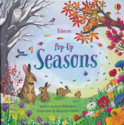 POP-UP SEASONS (ISBN: 9781474972093)