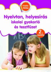 Nyelvtan, helyesírás iskolai gyakorló és tesztfüzet - Tudáspróba 2. osztály (2020)