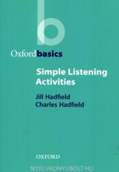 Oxford Basics - Simple Listening Activities (ISBN: 9780194421683)
