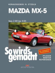 Mazda MX-5 din 2/89 până în 9/05 (2019)