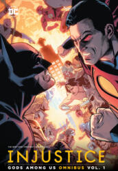 Injustice: Gods Among Us Omnibus Volume 1 - Tom Taylor (ISBN: 9781401294984)