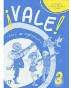 ¡Vale! 3 Libro de ejercicios - P. Gerngross, S. Peláez Santamaría, H. Puchta (ISBN: 9788853602954)