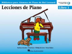 Piano Lessons Book 1 - Book/CD Pack - Hal Leonard Publishing Corporation (ISBN: 9780634095238)