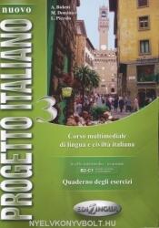 Progetto Italiano 3 Nuevo Esercizi Mf B2-C1 (ISBN: 9789606930102)