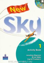 New Sky 1 Activity Book +CD-Rom (ISBN: 9781408206287)