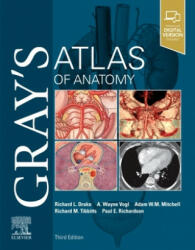 Gray's Atlas of Anatomy - Vogl, Richardson, Drake, Mitchell (ISBN: 9780323636391)