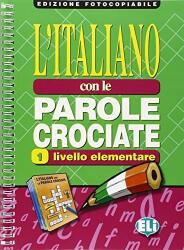 L'italiano con le parole crociate. Photocopiables, volume 1 (ISBN: 9788881485628)
