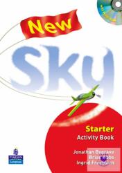 New Sky Starter Ab Multi-Rom (ISBN: 9781408206317)