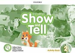 Show and Tell: Level 2: Activity Book - PRITCHARD, HARPER, WHITFIELD (ISBN: 9780194054775)