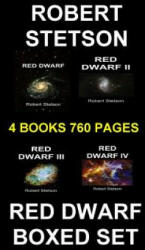 Red Dwarf Boxed Set - Robert Stetson (ISBN: 9781502548528)