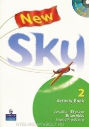 New Sky 2 Activity Book +CD-Rom (ISBN: 9781408206294)