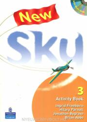 New Sky 3 Activity Book with Multi-ROM (ISBN: 9781408206300)