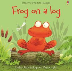 Frog on a log - Russell Punter (ISBN: 9781474970167)