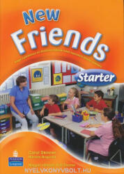 Carol Skinner / Mariola Bogucka / Kuti Zsuzsa: New Friends Starter Student's Book - Magyar változat (ISBN: 9781405884709)