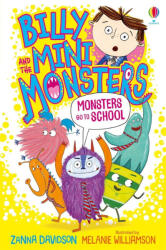 Monsters go to School - ZANNA DAVIDSON (ISBN: 9781474978354)