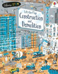 Lift-the-Flap Construction & Demolition - JEROME MARTIN (ISBN: 9781474942966)