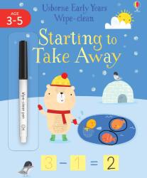 Early Years Wipe-Clean Starting to Take Away (ISBN: 9781474968423)