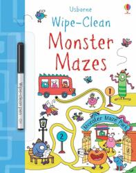 Wipe-Clean Monster Mazes - JANE BINGHAM (ISBN: 9781474968409)