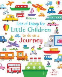 Lots of things for Little Children to do on a Journey - NOT KNOWN (ISBN: 9781474969284)