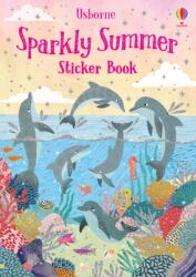 Sparkly Summer Sticker Book (ISBN: 9781474968652)