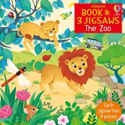 Book & Jigsaw The Zoo (ISBN: 9781474969390)