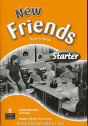 New Friends Starter Activity Book with CD-ROM - Magyar változat (ISBN: 9781408210130)