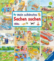 Mein schönstes Sachen suchen - Susanne Gernhäuser, Barbara Jelenkovich, Ursula Weller, Stefan Seidel (ISBN: 9783473438242)