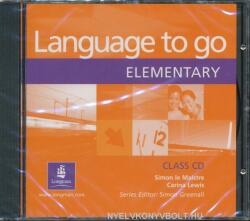 Language to Go Elementary Class Audio CD (ISBN: 9780582506596)