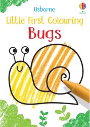 Little First Colouring Bugs - KIRSTEEN ROBSON (ISBN: 9781474980555)