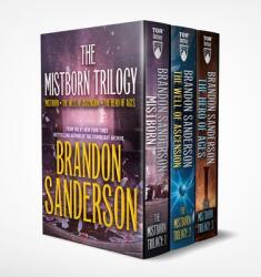 Mistborn Boxed Set I: Mistborn, The Well of Ascension, The Hero of Ages - Brandon Sanderson (ISBN: 9781250267177)