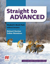 Straight to Advanced Digital Student's Book Pack - STORTON R REZMUVES (ISBN: 9781786326669)