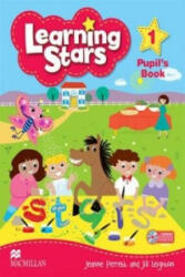 Learning Stars Level 1 Pupil's Book Pack (ISBN: 9780230455696)