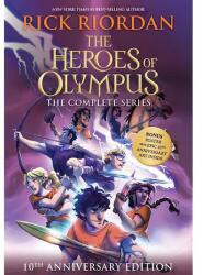 The Heroes of Olympus Set - Rick Riordan (ISBN: 9781368053099)