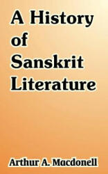 History of Sanskrit Literature - Arthur A Macdonell (ISBN: 9781410211699)