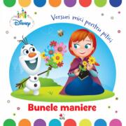 Disney Baby. Bunele maniere. Versuri mici pentru pitici (ISBN: 9786063344480)