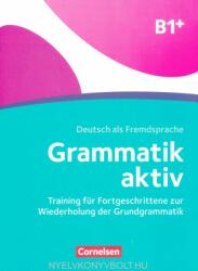 Grammatik aktiv - Deutsch als Fremdsprache - 1. Ausgabe - B1+ - Friederike Jin, Ute Voß (ISBN: 9783060244706)