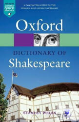 Dictionary of Shakespeare (ISBN: 9780192806383)