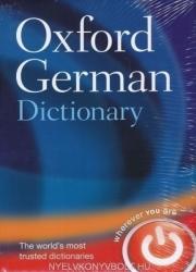 Oxford German Dictionary - Oxford Dictionaries (ISBN: 9780199545681)