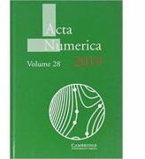 Acta Numerica 2019: Volume 28 - Arieh Iserles (ISBN: 9781108478687)