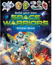 Build Your Own Space Warriors Sticker Book - SIMON TUDHOPE (ISBN: 9781474969093)