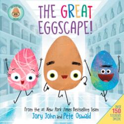 The Good Egg Presents: The Great Eggscape! (ISBN: 9780062975676)